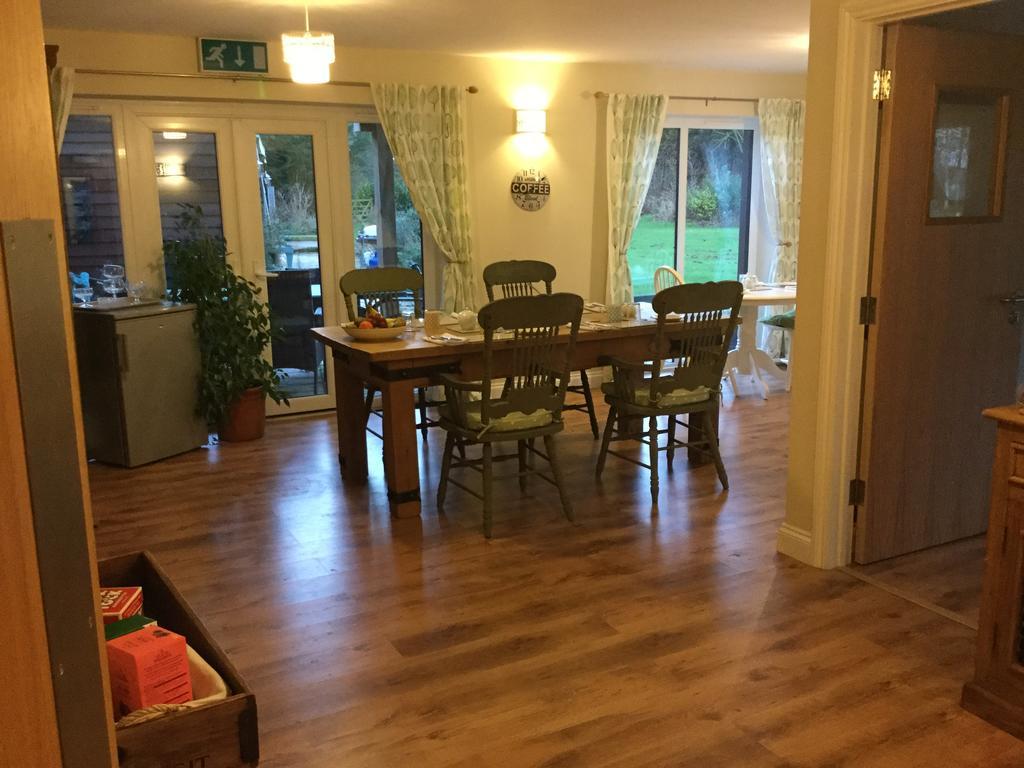 The Old Grain Store Bed & Breakfast Pidley Bagian luar foto