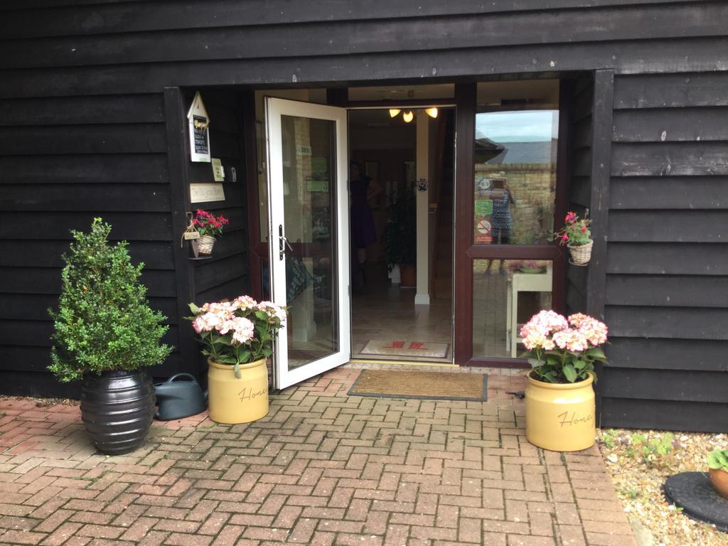The Old Grain Store Bed & Breakfast Pidley Bagian luar foto